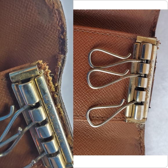 Authentic Preowned LV Key Chain - Picture 5 of 6